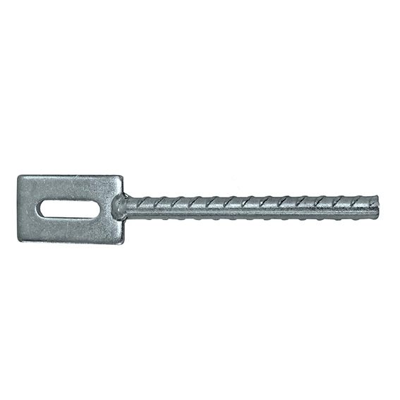 Fence anchoring for walls 150x30, 30x5mm
