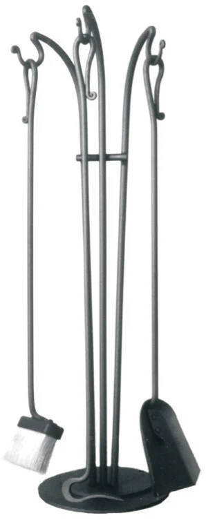Fireplace set h 750mm