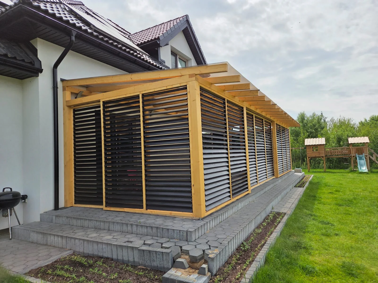 Fitting for louvers – AL rail 60 kg - Image 2