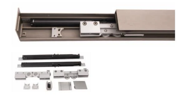 Fittings - sliding doors - 2x soft-stop + fix - Image 2