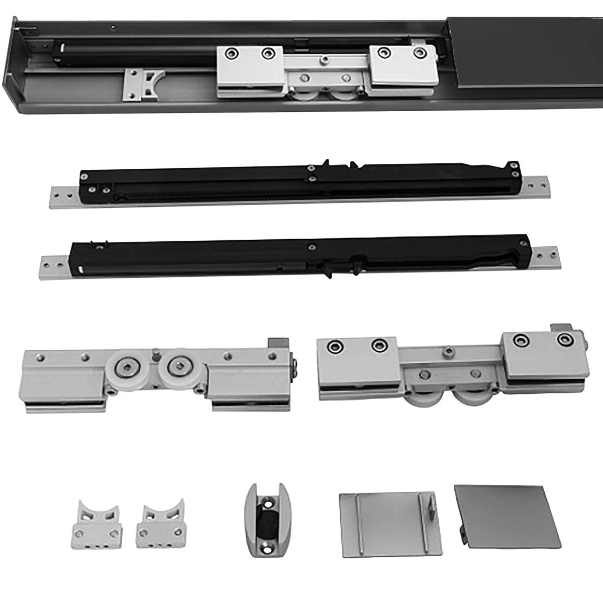 Fittings - sliding doors - AL profile AL soft-blac - Image 2