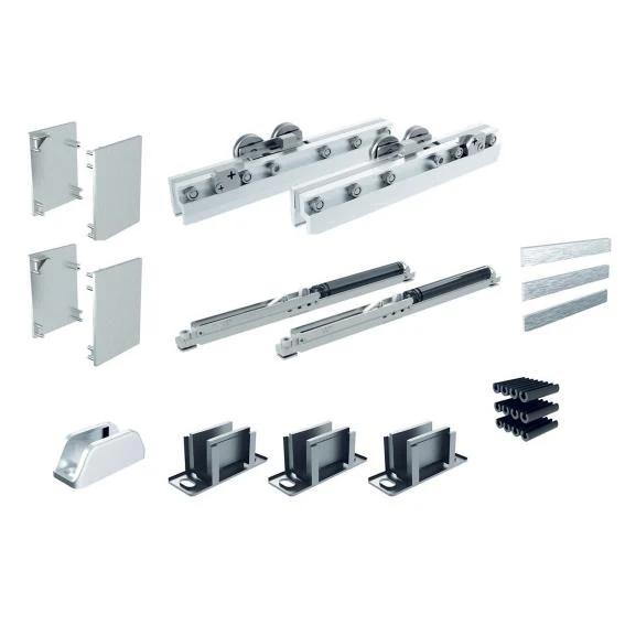 Fittings - sliding glass doors - aluminium rail - Image 2