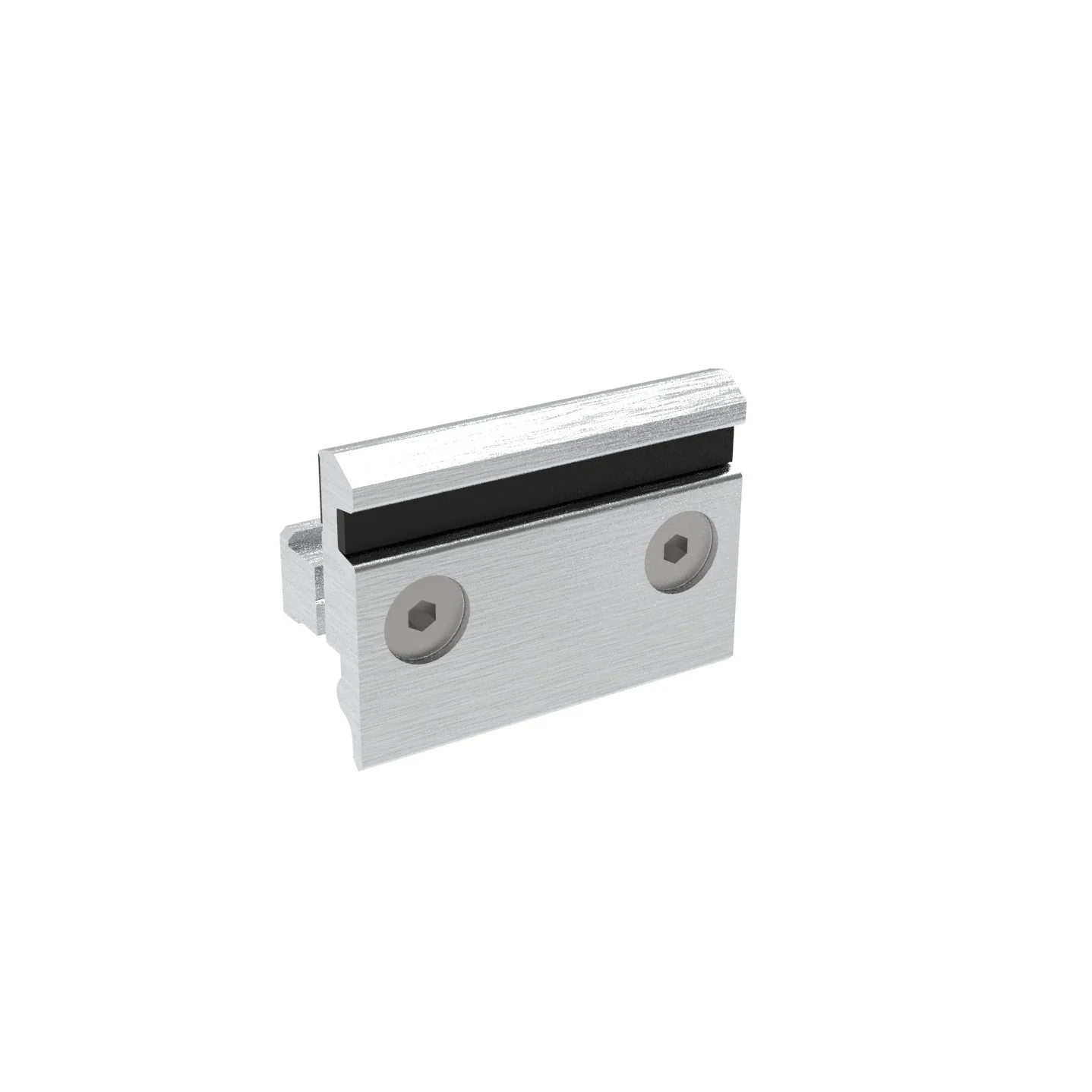 Fixed glazing - clamping part
