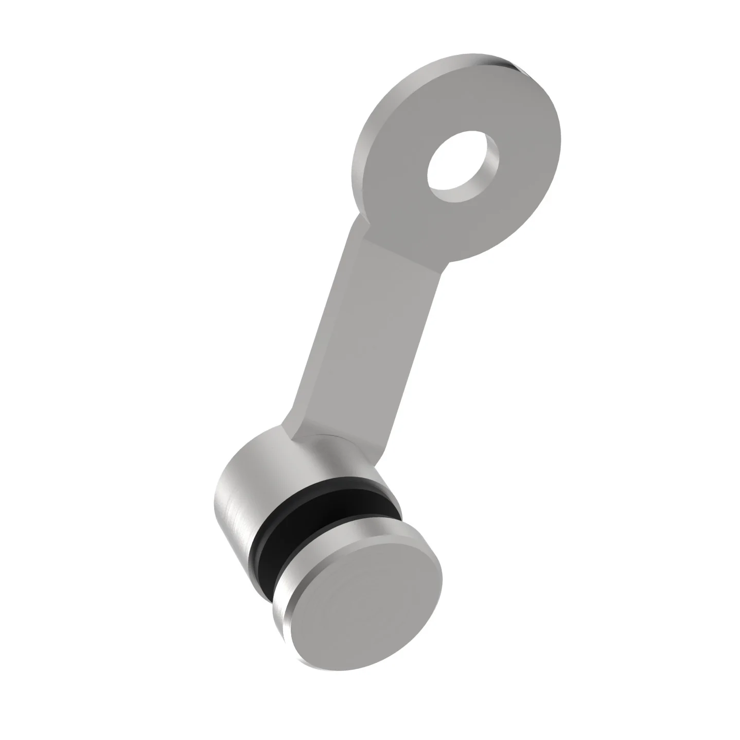 Fixed glazing - spider 01 AISI304, 95mm