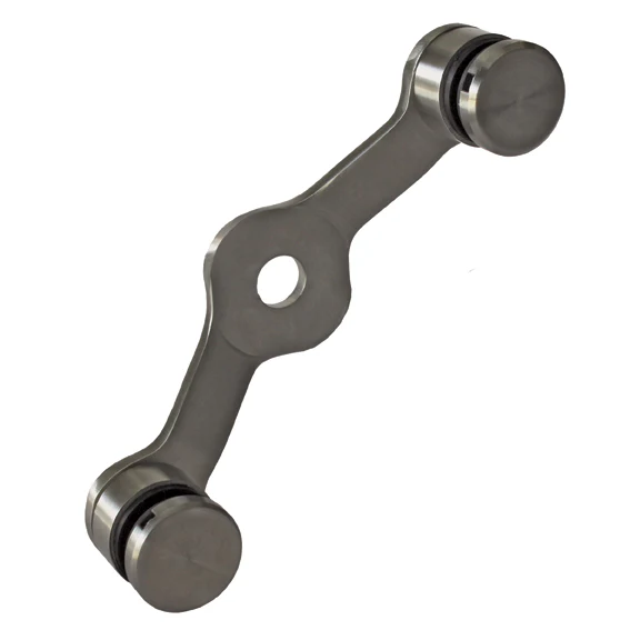 Fixed glazing - spider 02 AISI304, 2xD30mm/180° - Image 2