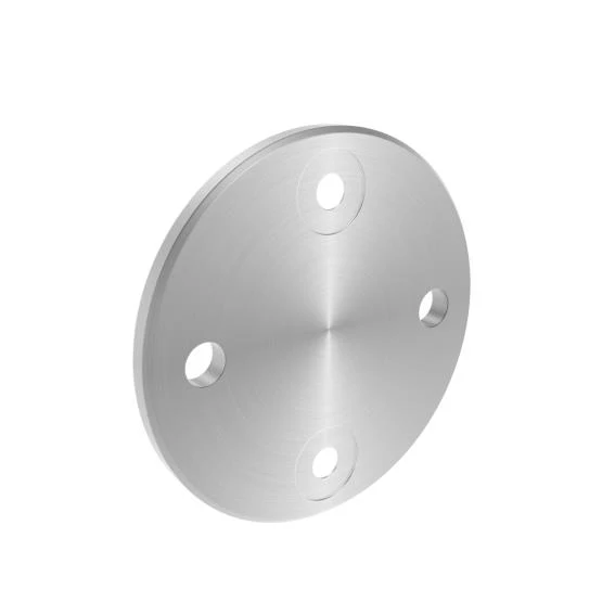 Flange for lateral anchoring