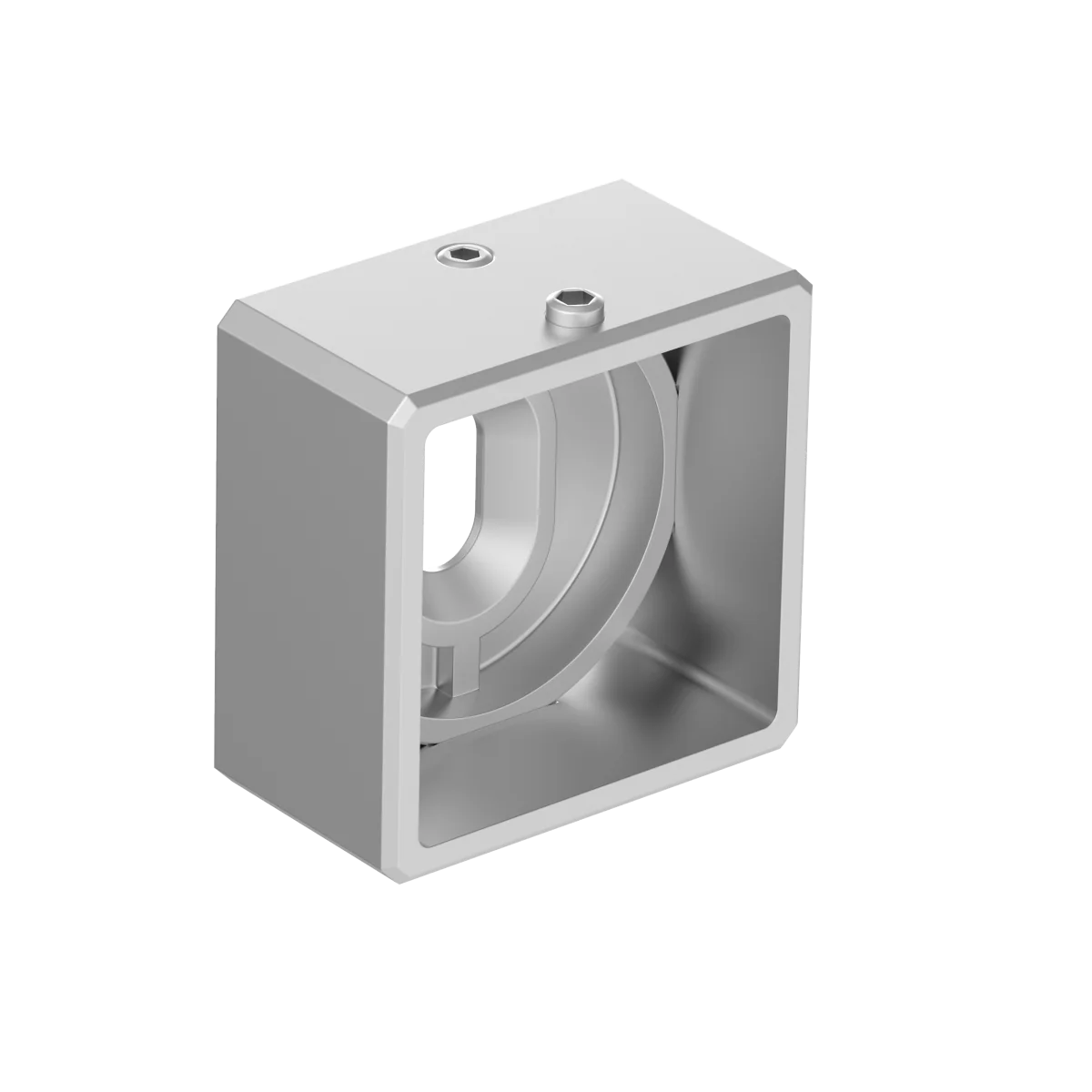 Flange handrail