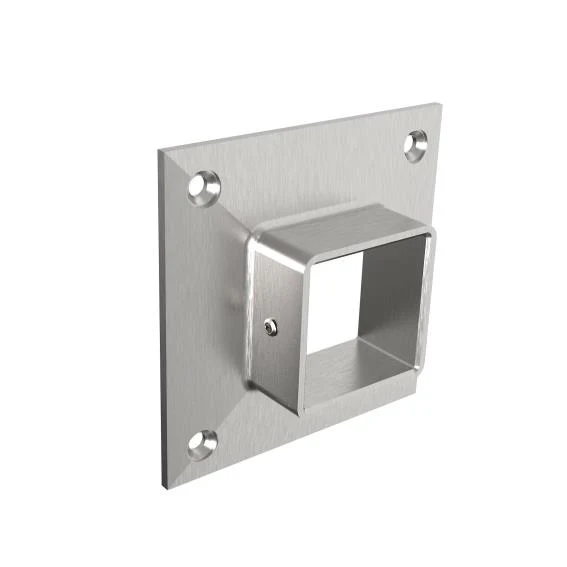 Flange handrail