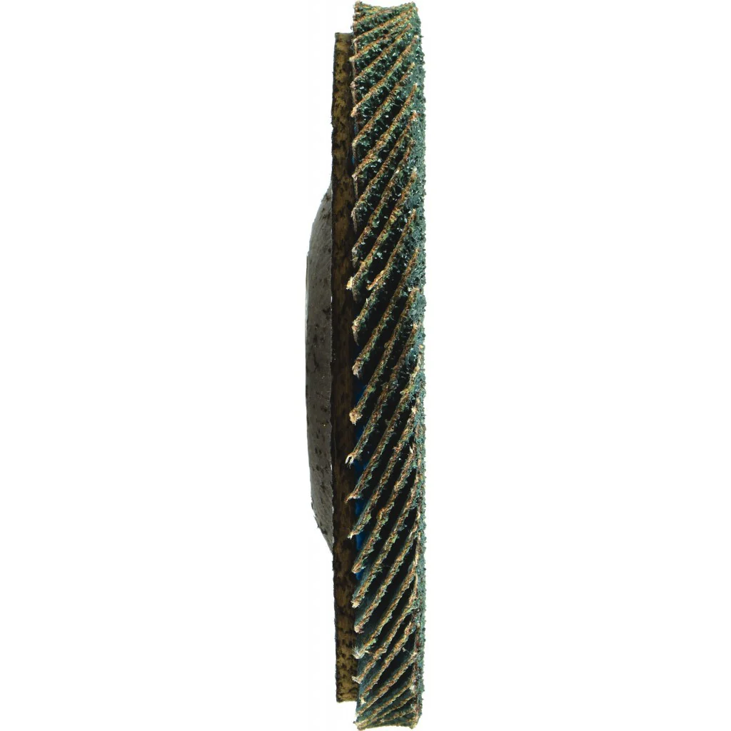 Flap grinding discs for stainless steel, D125, d22,2, t7,25 mm,P60 - Image 3