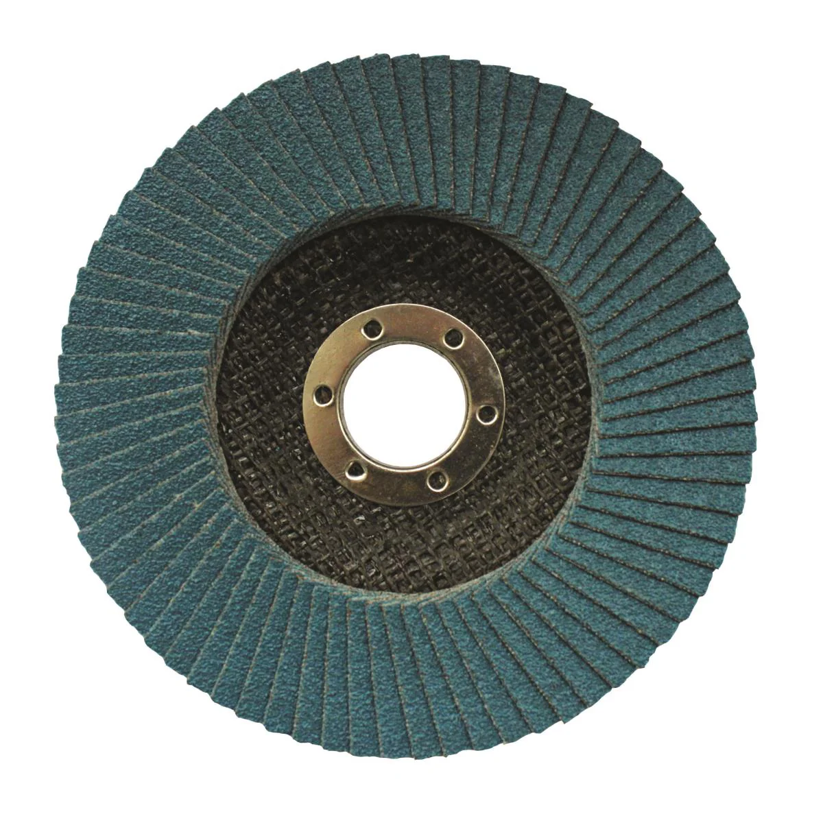 Flap grinding discs for steel, D125, d22,2, t8,3 mm, P40 - Image 2