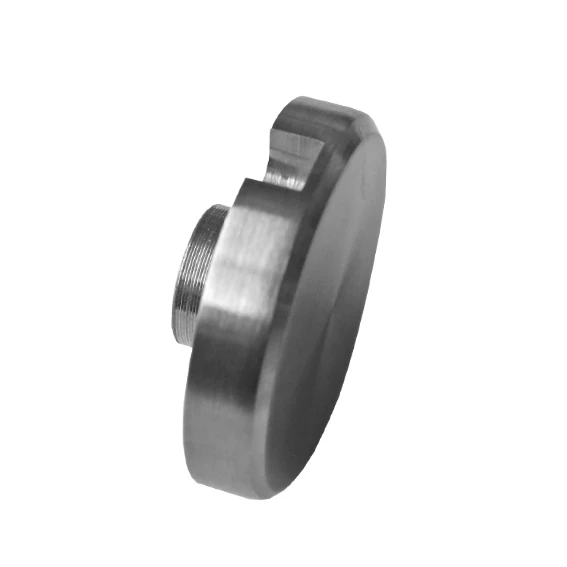 Flat glass adapter