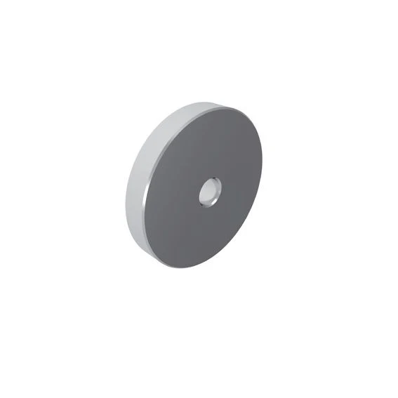 Flat glass adapter