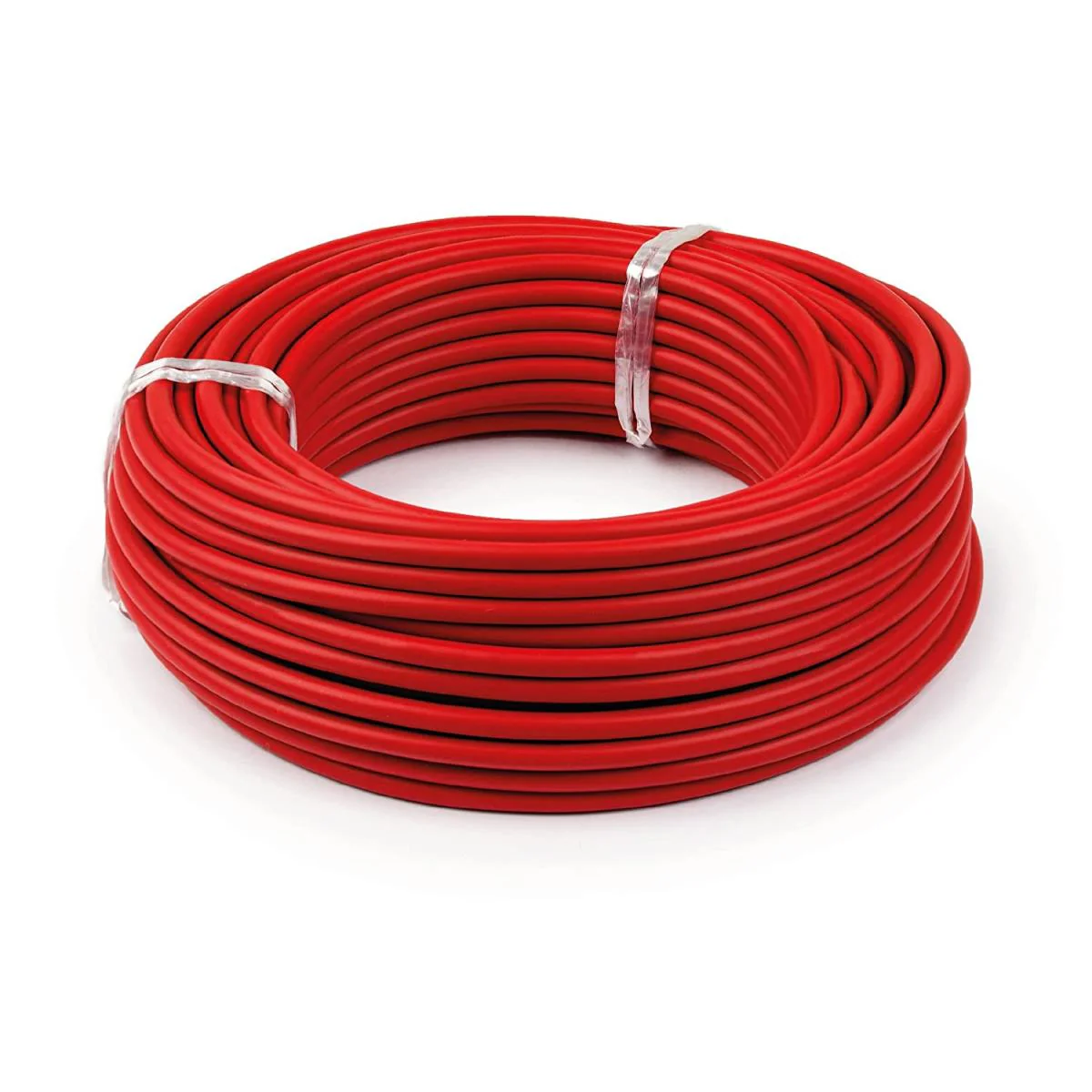 Flexible solar conductor 1x4mm/100m halogen-free, red - Image 2