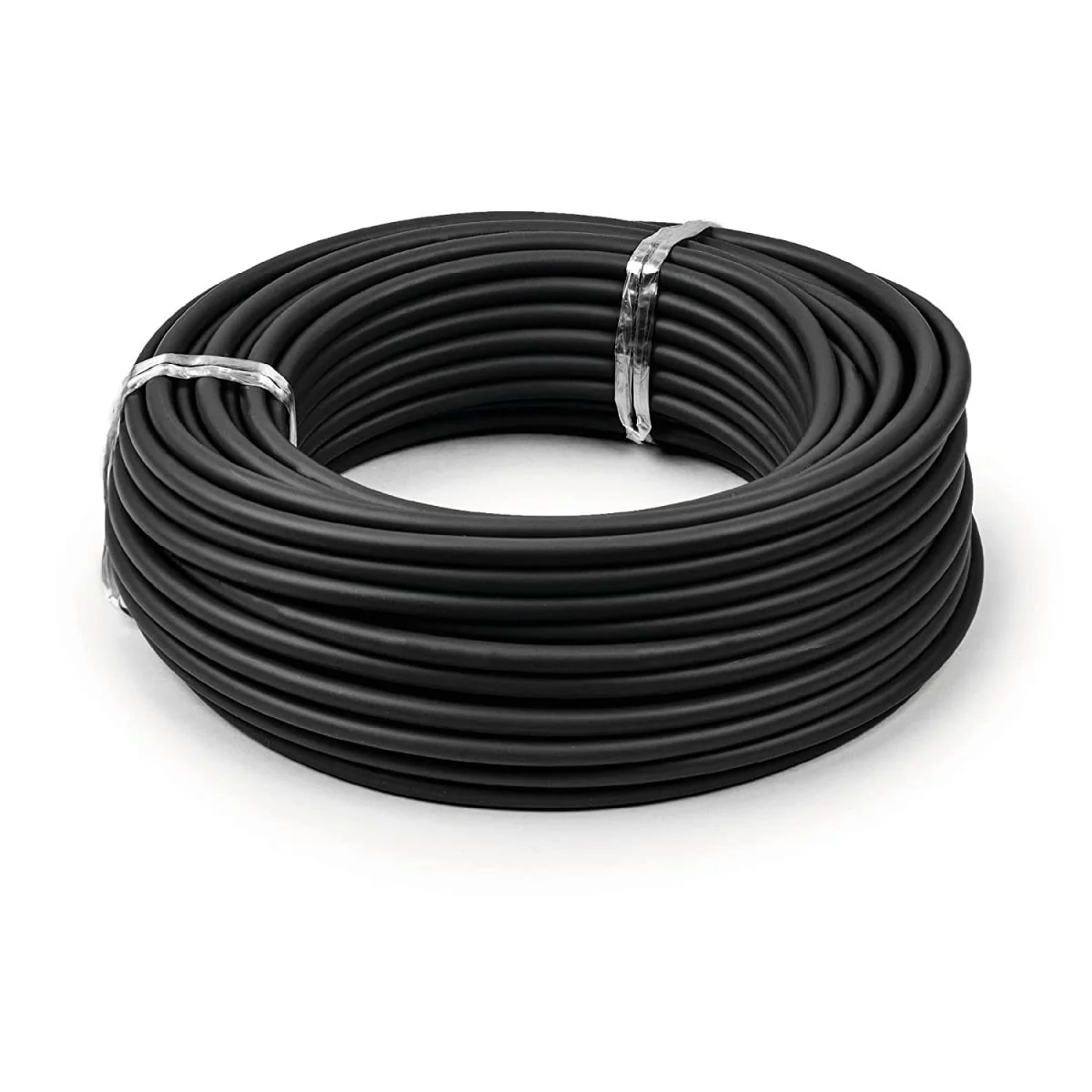 Flexible solar conductor 1x6mm/100m halogen-free, black - Image 2