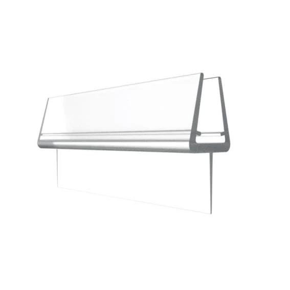 Floor glass door gasket