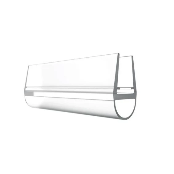 Floor glass door seal.