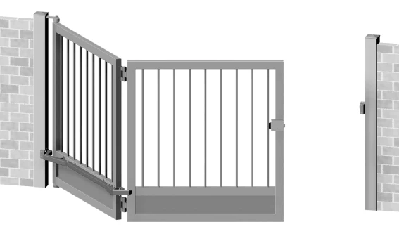 Folding mechanism for swing gates - Image 2