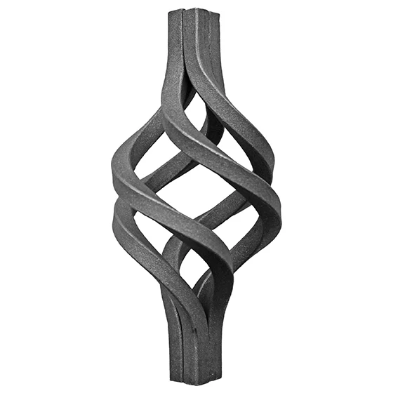 Forged basket h130, D63, 14x14mm