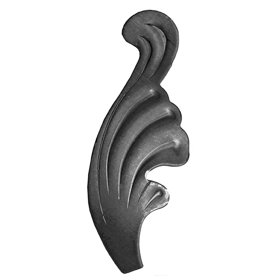Forged leaf h115, b40, t2mm