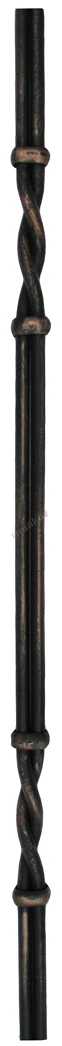 Forged rod 2xD12, h900mm