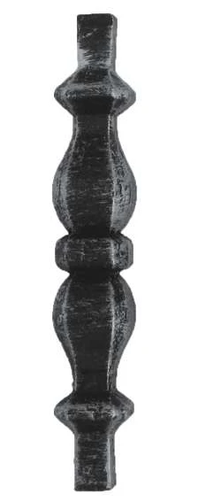 Forged rod - element 14x14, h140, b25mm