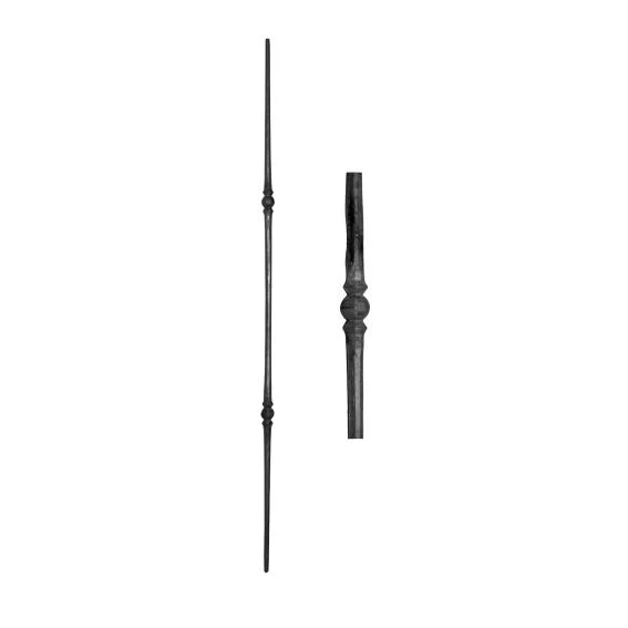 Forged rod h1000, b24, D12-8mm
