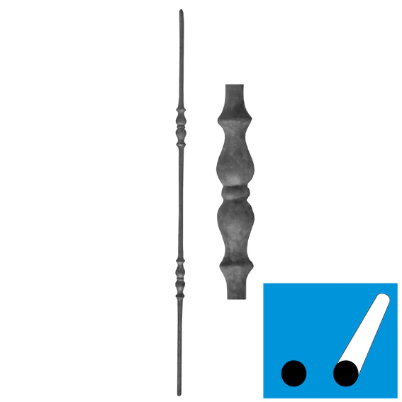 Forged rod h1000, b26, D12mm