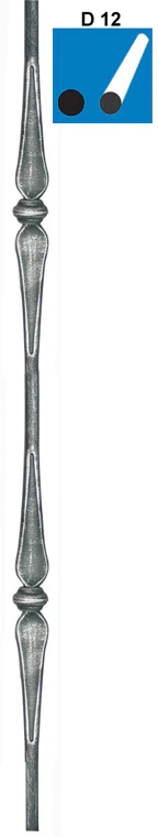 Forged rod h900, b35, D12mm