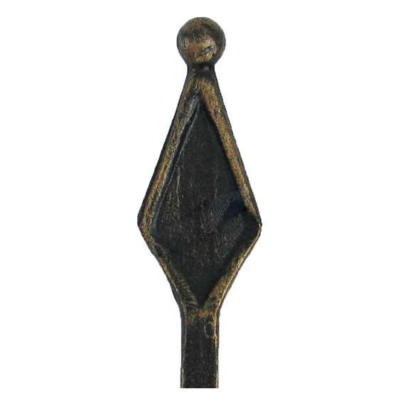 Forged spear h120, b35, n12x12mm