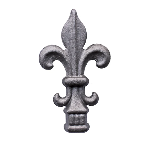 Forged spear h120, b68, n24x24mm