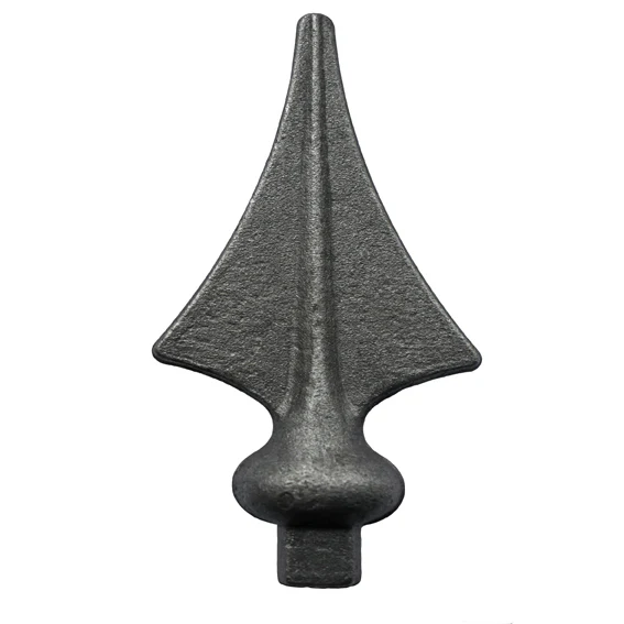 Forged spear h140, b60, n14x14mm