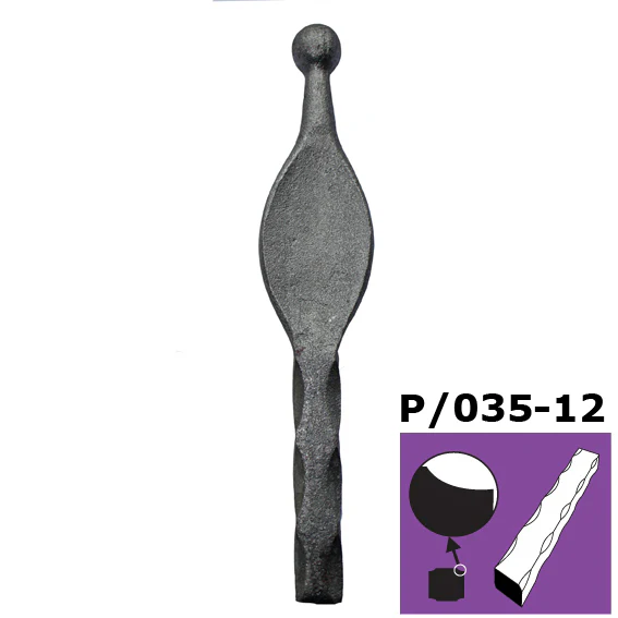 Forged spear h150mm