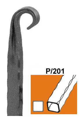 Frame finish h300, t2,5mm