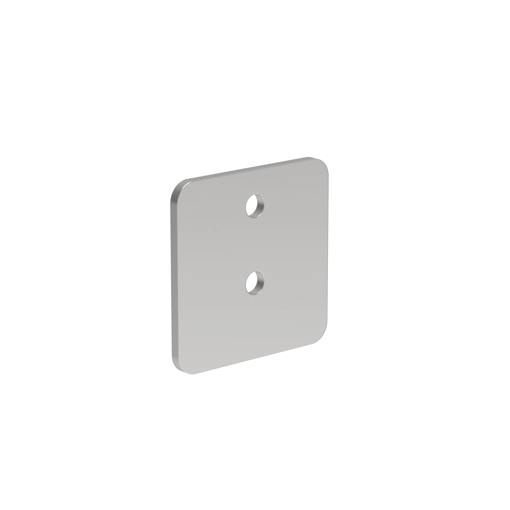 Galvanized steel cover for profile ZN/C35x35x2 