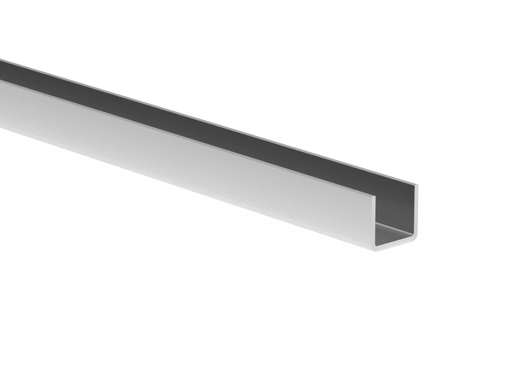 Galvanized profile U 40x40x3mm-6000