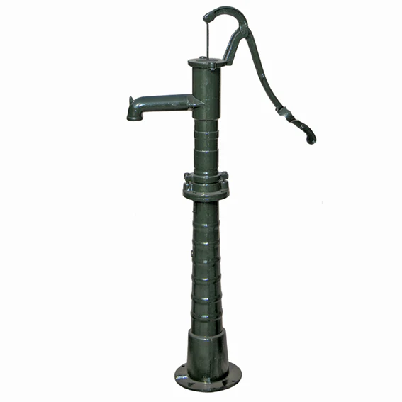 Garden cast iron pump 400x240, h1300mm