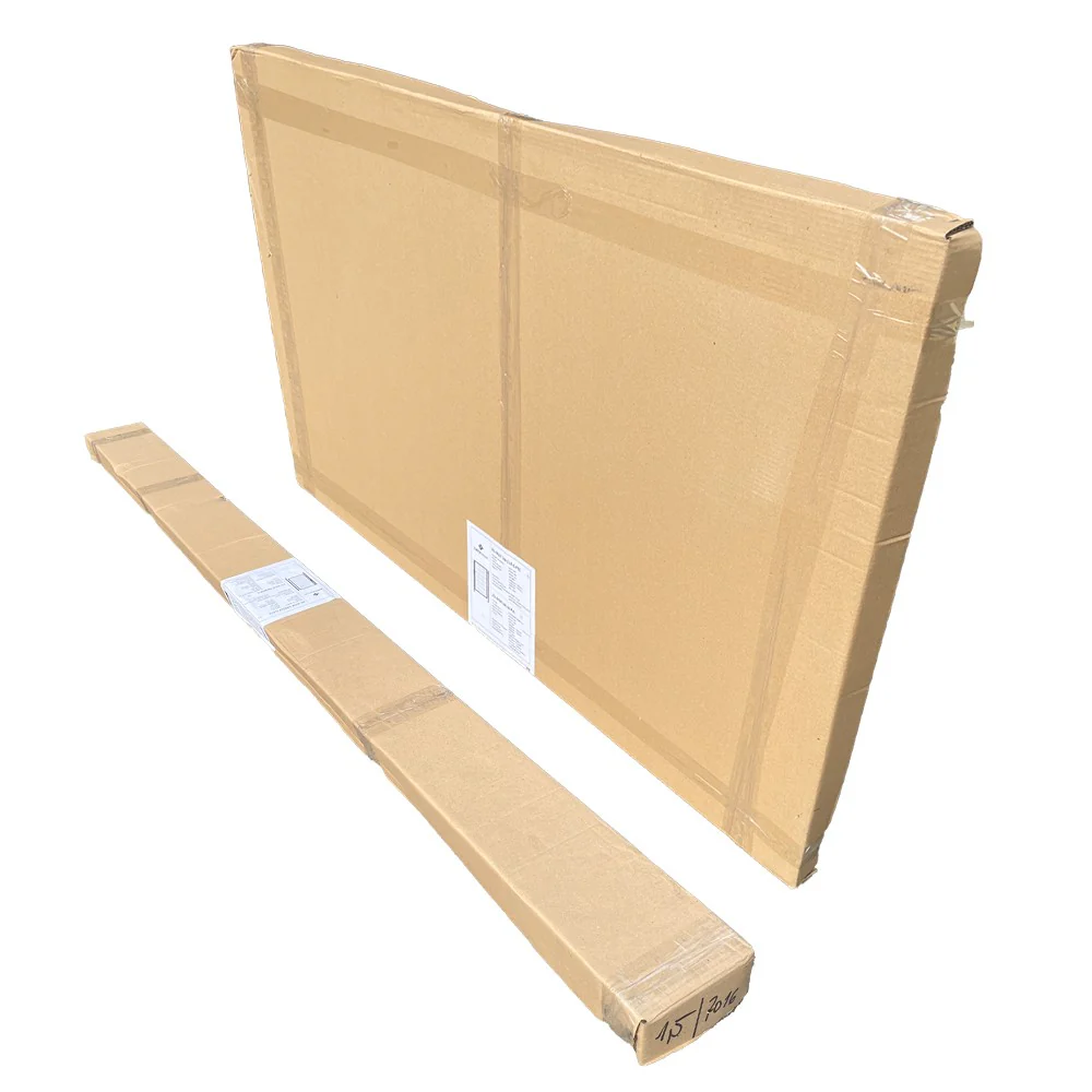 Gate 1pc. 2D BOX ZnPVC 1000x1500mm RAL6005 green  - Image 4