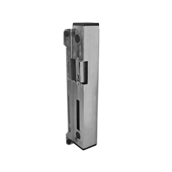 Gate end stop for electromagnetic lock, universal