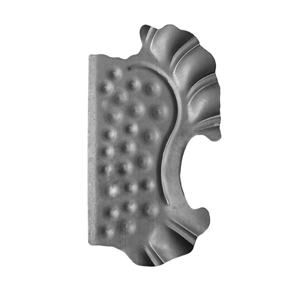 Gate plate decor - right 290x160, t2mm