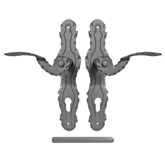 Gate plate with handle 265x60, t3mm - Image 2