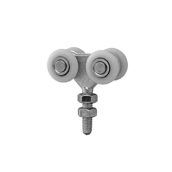 Gate roller track Nylon, profile 33x34mm - Image 2