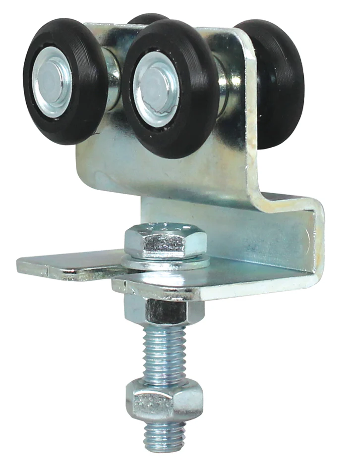 Gate roller track NYLON, profile 33x34mm