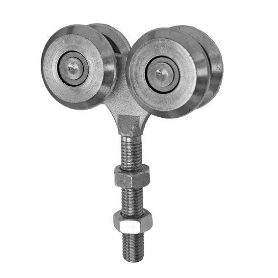 Gate roller track Zn, profile 57x67mm - Image 2