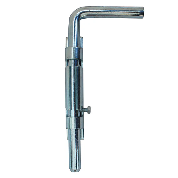Gate socket bolt Zn, L200mm - Image 2