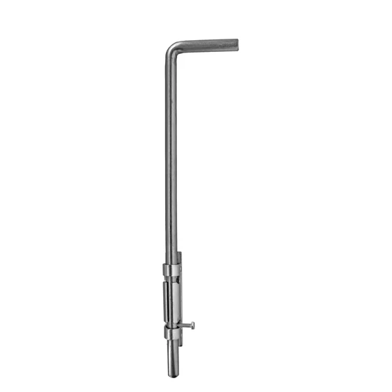 Gate socket bolt Zn, L500mm - Image 2