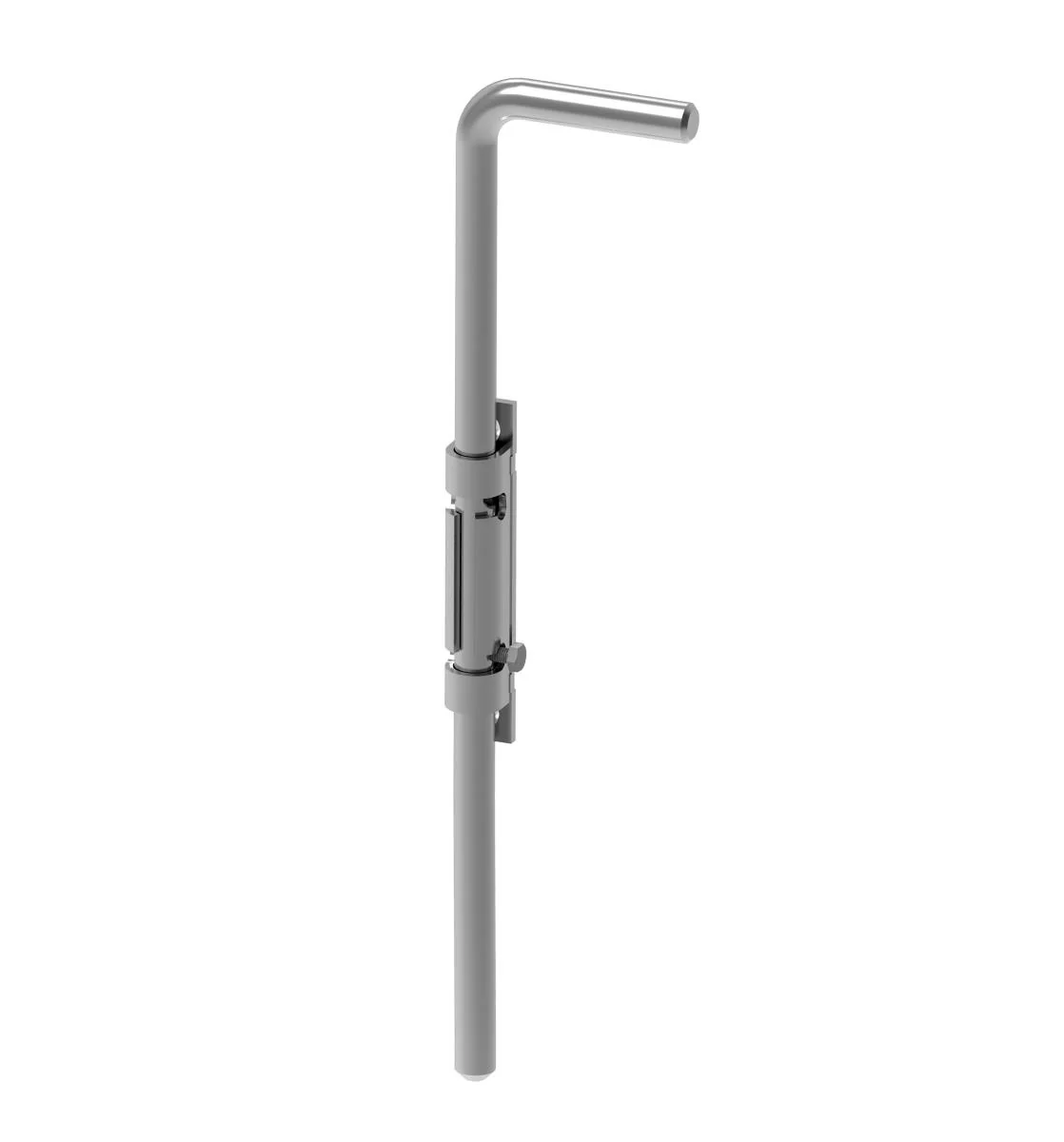 Gate socket, Inox, longer