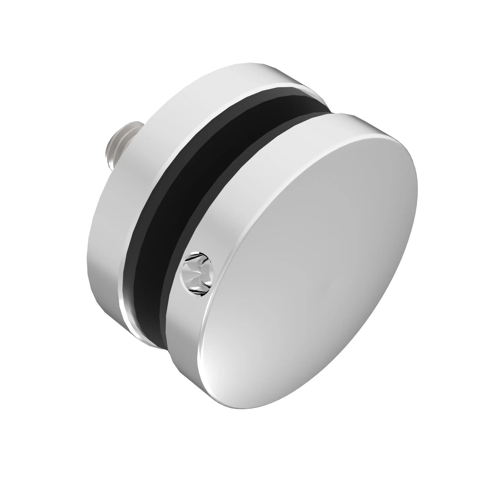 Tube glass adapter