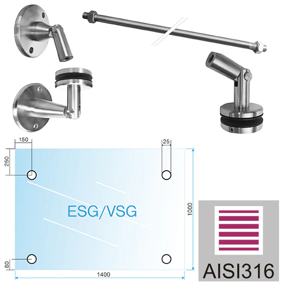 Glass canop ESG/VSG
