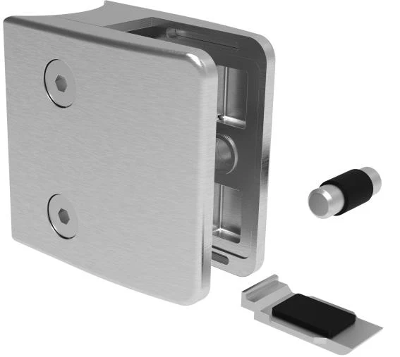 Glass clamp