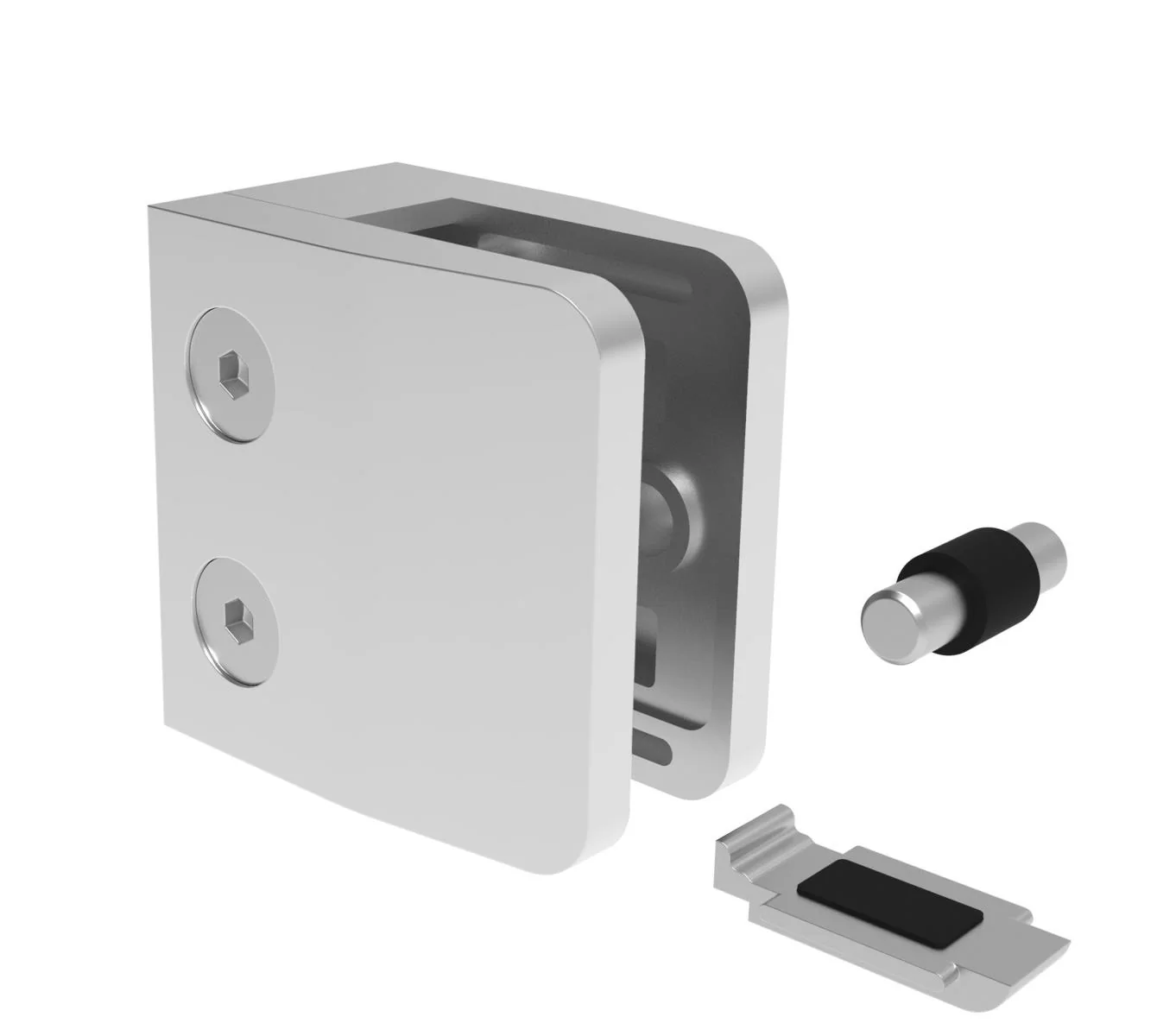 Glass clamp